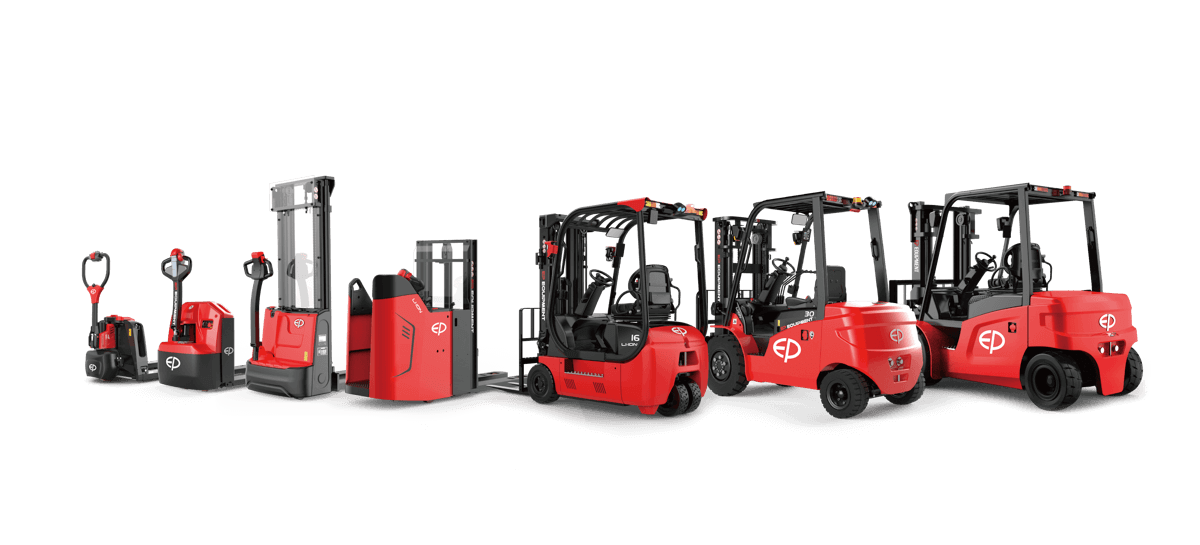 Forklift Partners hero image